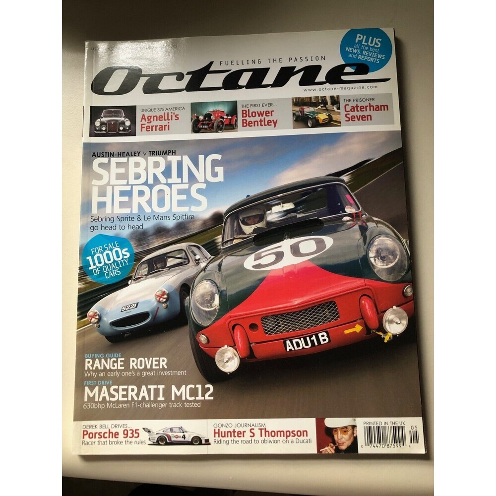 Octane Magazine UK May 2005 Issue 23 Vintage